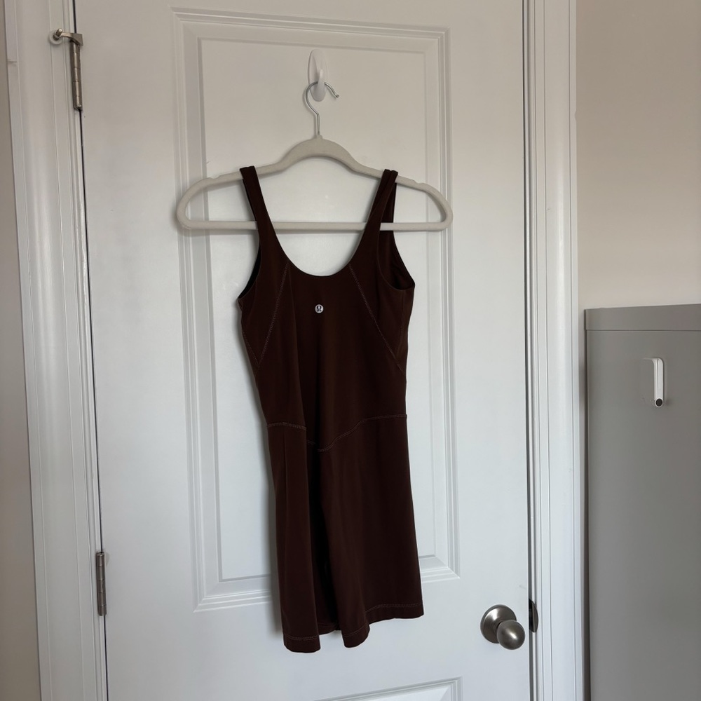 Lululemon Align Bodysuit 6" Java - image 4